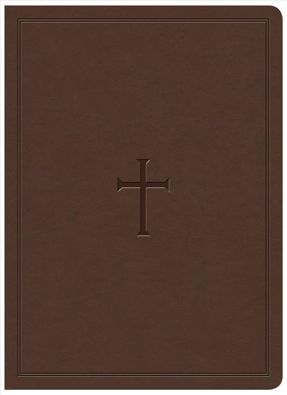 KJV Study Bible, Brown LeatherTouch, Indexed