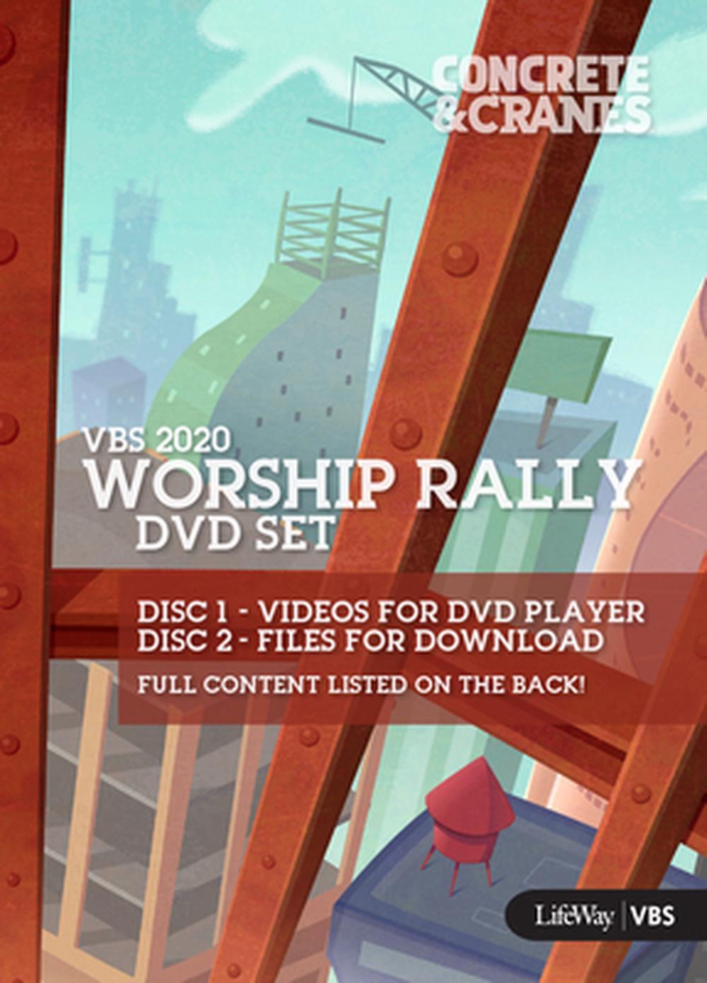 VBS 2020 Worship Rally DVD Set