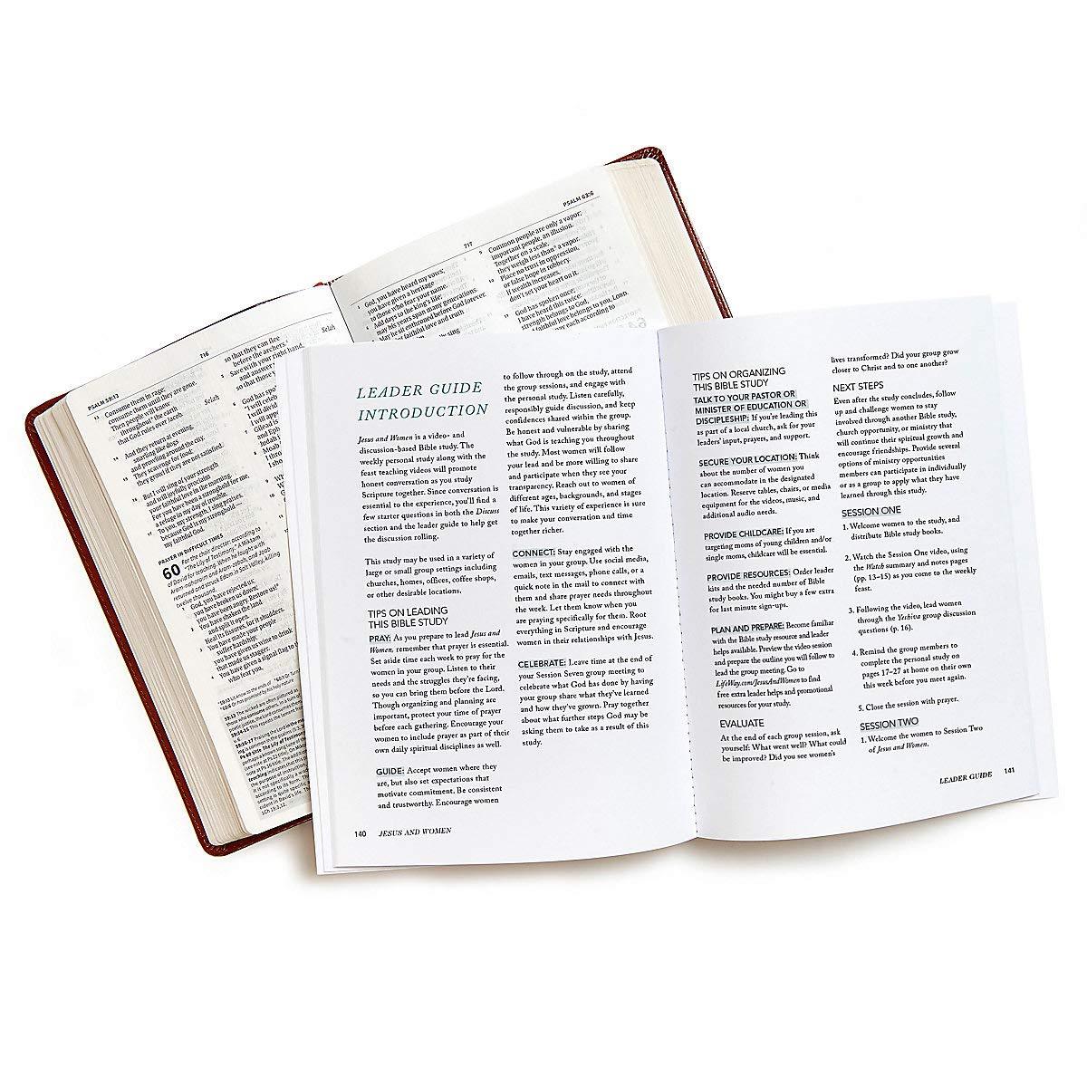 Jesus and Women Bible Study Book