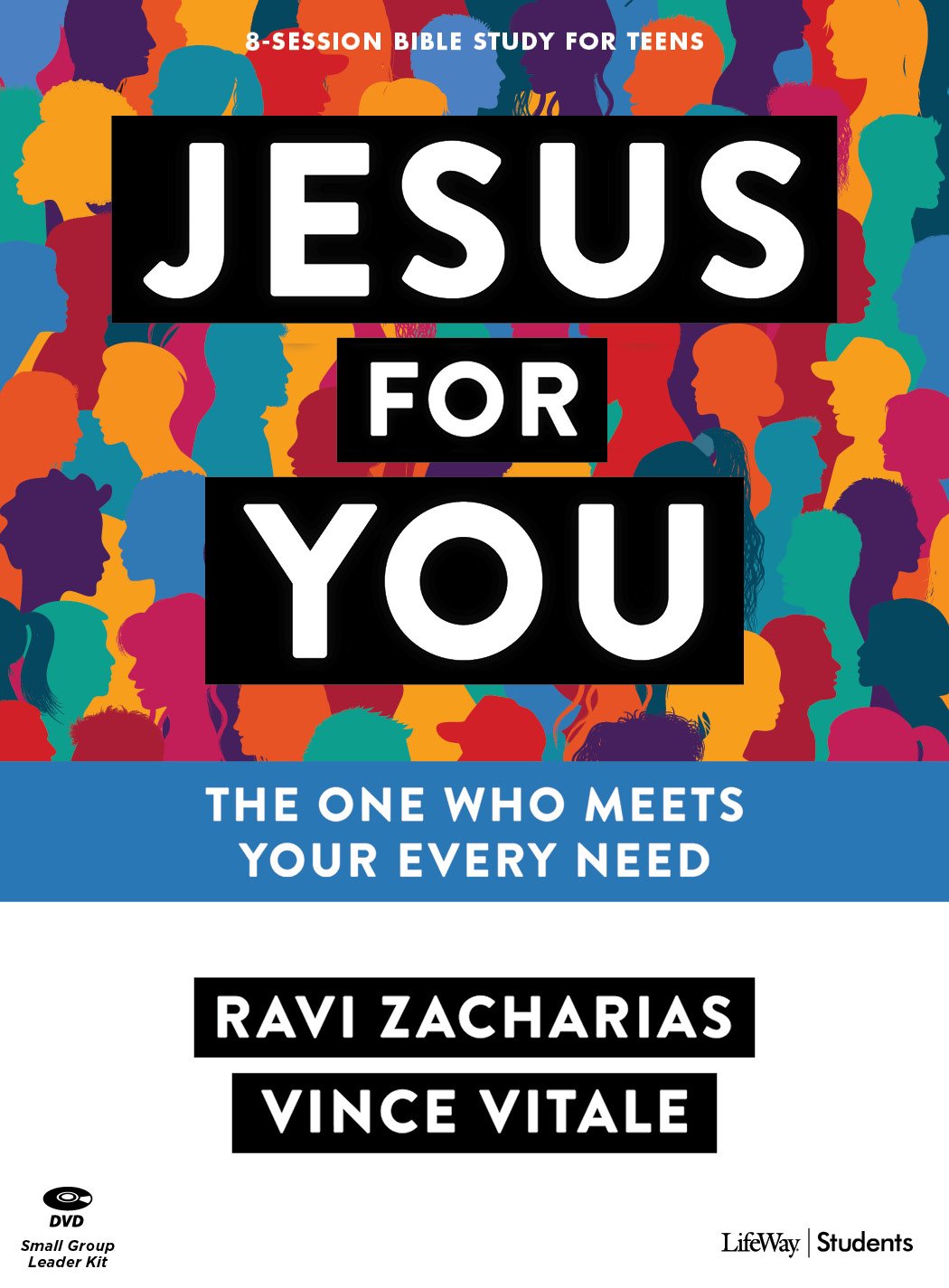 Jesus For You Teen Bible Study Leader Kit