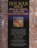 Holman Book Of Biblical Charts, Maps And Reconstructions Hardback - June Swann - Re-vived.com