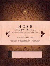 HCSB Study Bible - Holman Bible Publishers - Re-vived.com