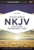 NKJV The Holman Study Bible Personal Size Hardback - N/A - Re-vived.com