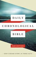 KJV The Daily Chronological Bible Paperback - N/A - Re-vived.com