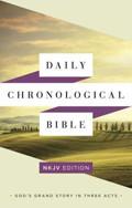 NKJV The Daily Chronological Bible Hardback - N/A - Re-vived.com