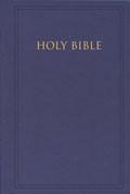 KJV Pew Bible Blue Hardback - N/A - Re-vived.com