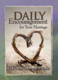 Daily Encouragement For Your Marriage Padded Hardback - Various Authors - Re-vived.com
