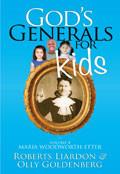 God's Generals For Kids Volume 4: Maria Woodworth-Etter Paperback Book - Olly Goldenberg & Roberts Liardon - Re-vived.com