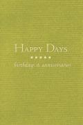 Happy Days Paperback - Compiled by Barbour Staff - Re-vived.com