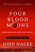 Four Blood Moons: Charting The Course Of Change Companion Study Guide and Journal Paperback - John Hagee - Re-vived.com