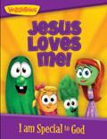 VeggieTales: Jesus Loves Me! I Am Special To God Hardback - VeggieTales - Re-vived.com