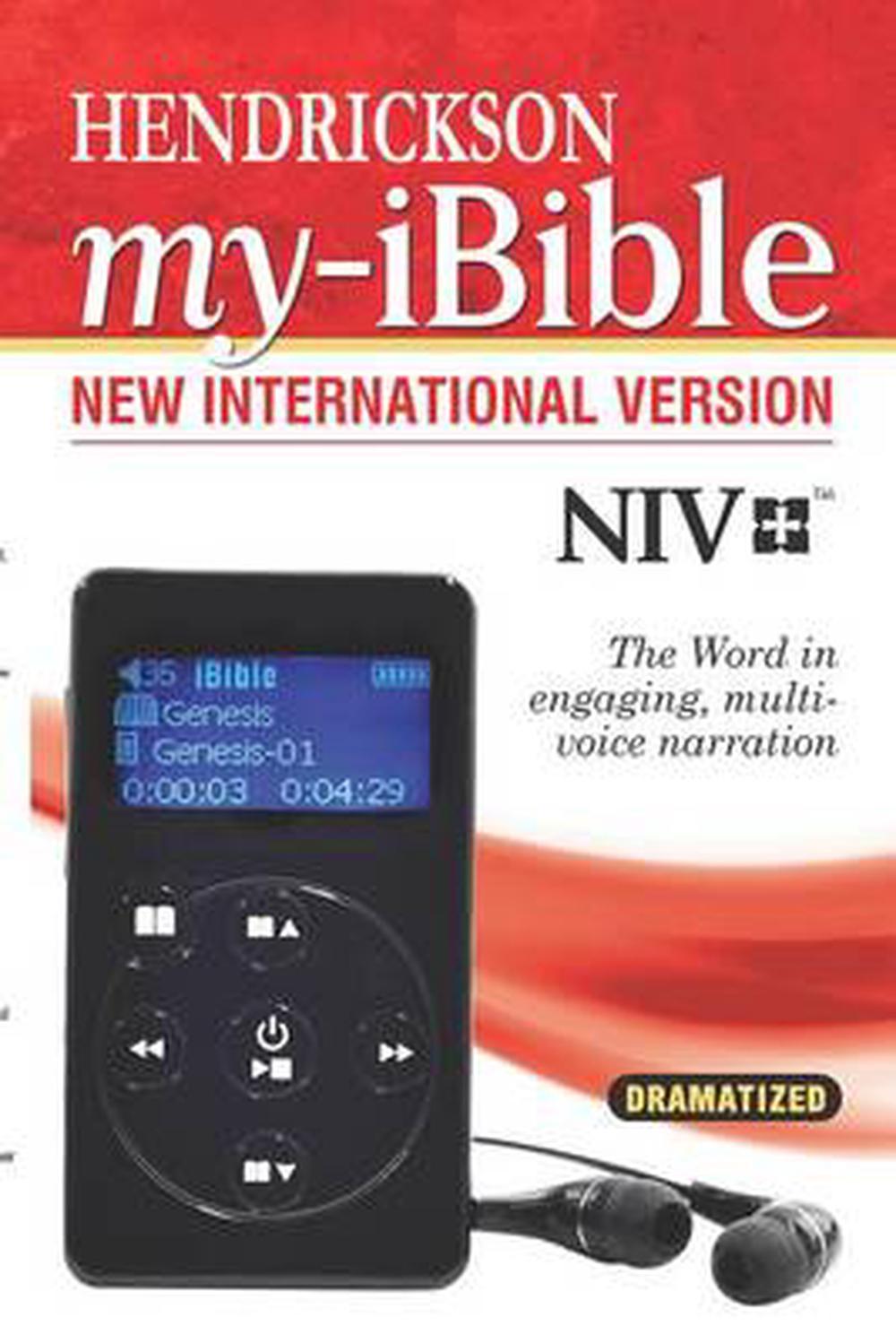 My-iBible NIV Audio Casette