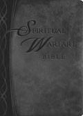 NKJV Spiritual Warfare Bible Black Imitation Leather - N/A - Re-vived.com