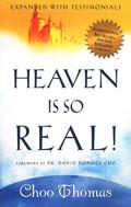 Heaven Is So Real Paperback - Choo Thomas - Re-vived.com