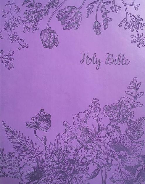 KJVER Sword Study Bible, Purple, Giant Print, Indexed