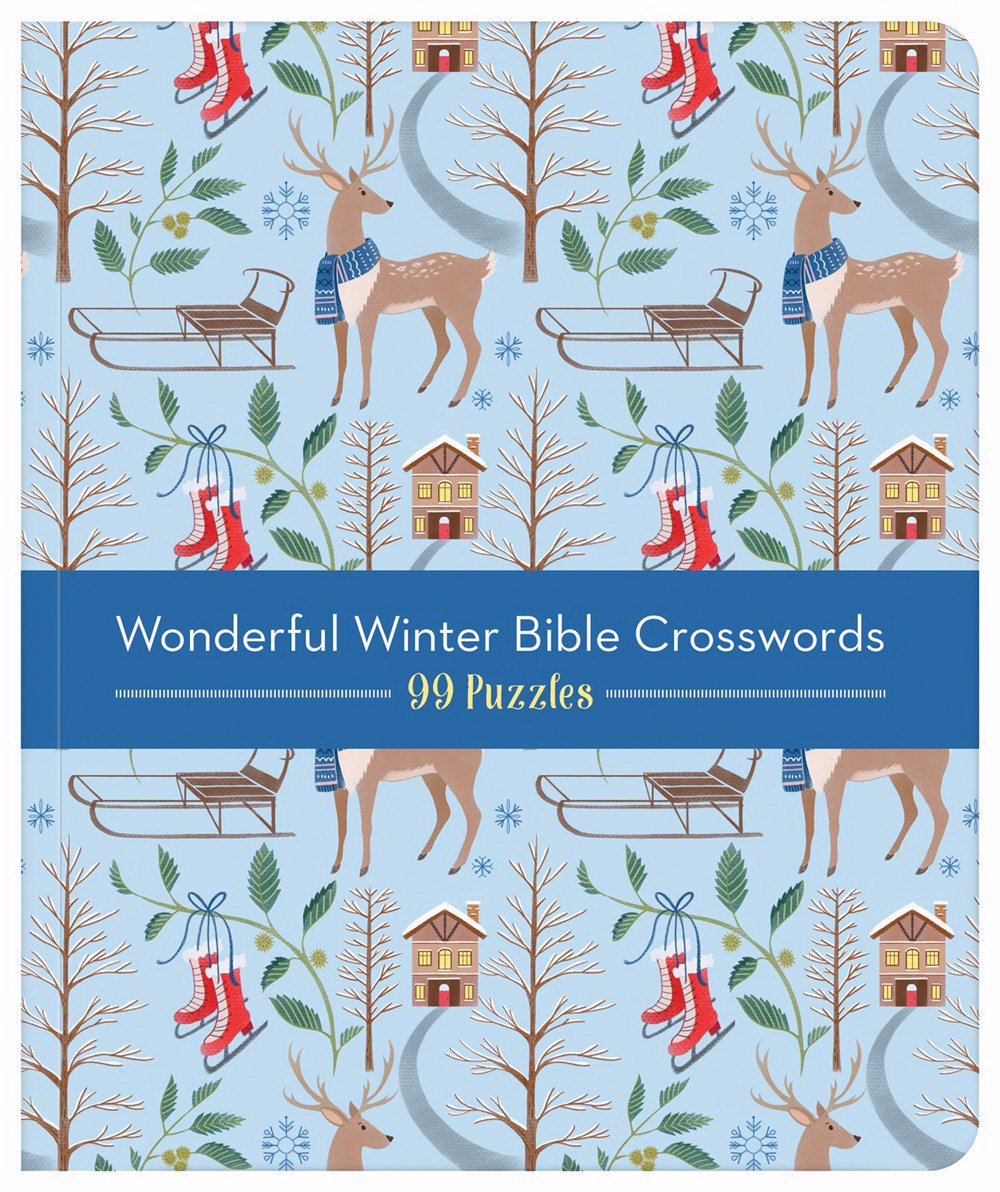 Wonderful Winter - Bible Crosswords