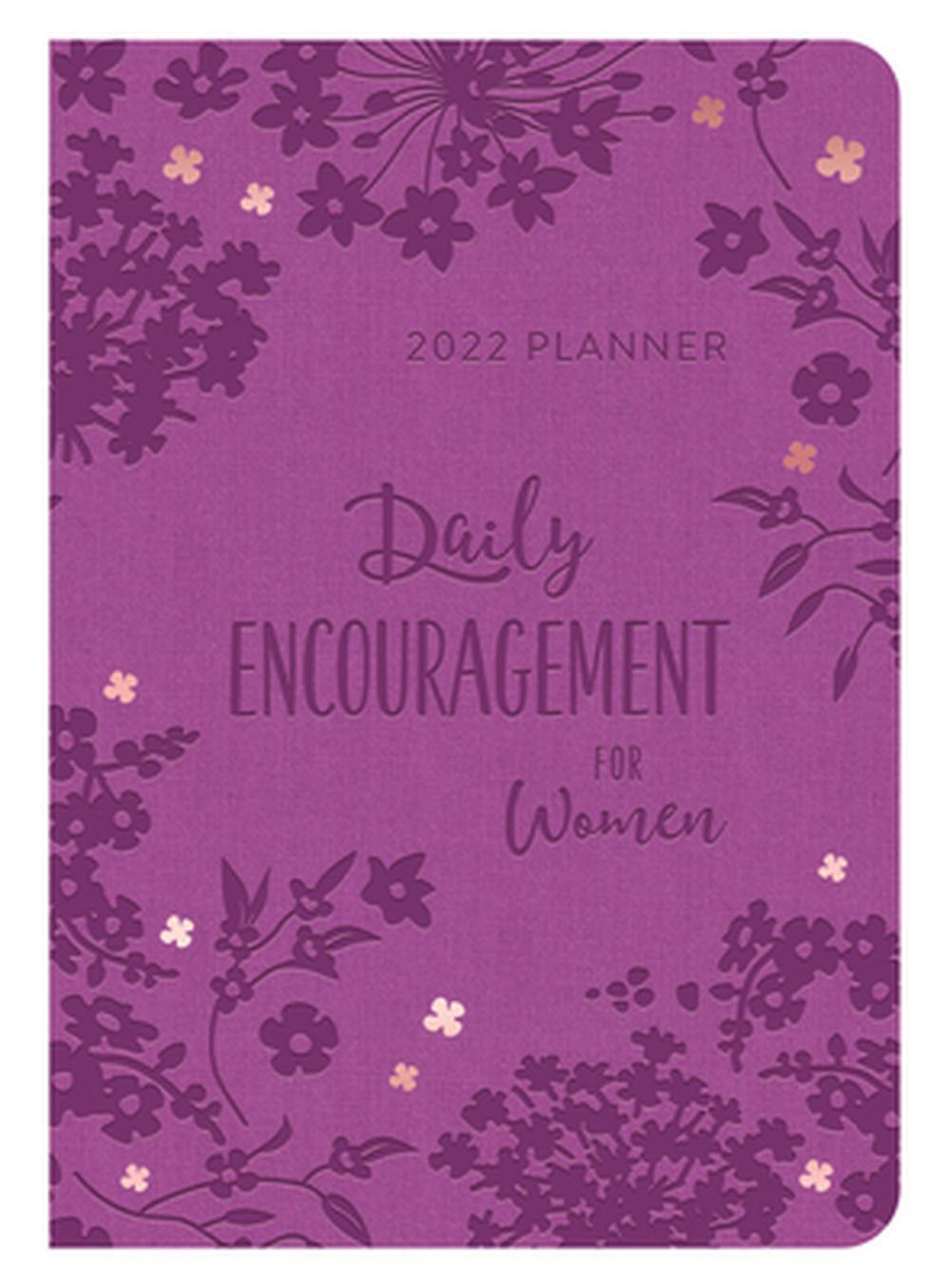 2022 Planner: Daily Encouragement for Women