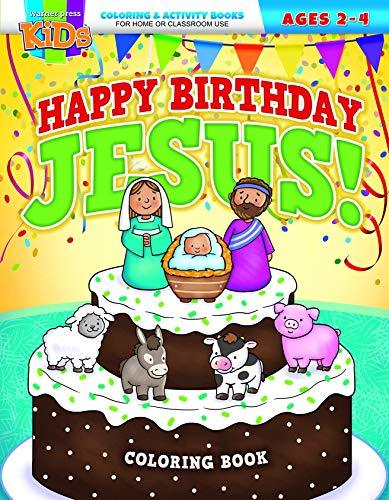 Happy Birthday Jesus! Coloring Book