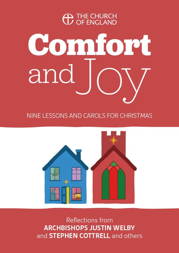 Comfort and Joy (pack of 10)