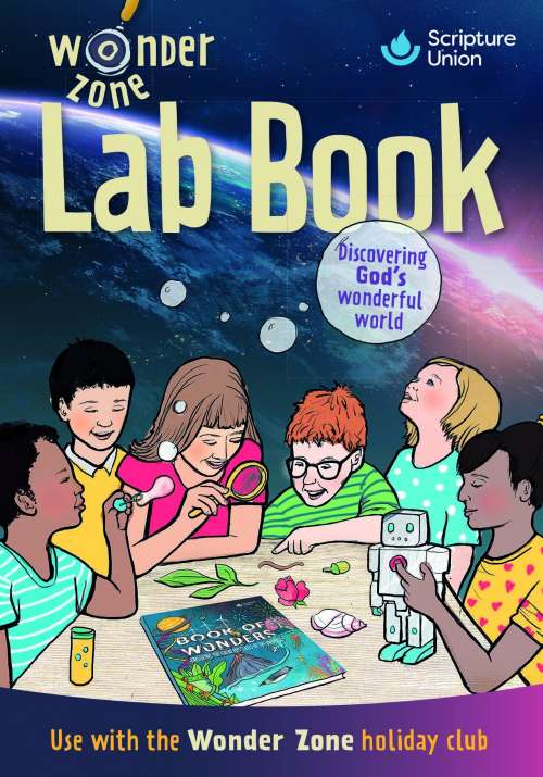 Wonder Zone Lab Book, 8-11yrs