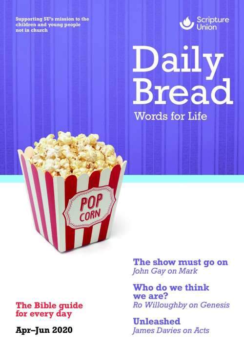 Daily Bread Large Print April-June 2020
