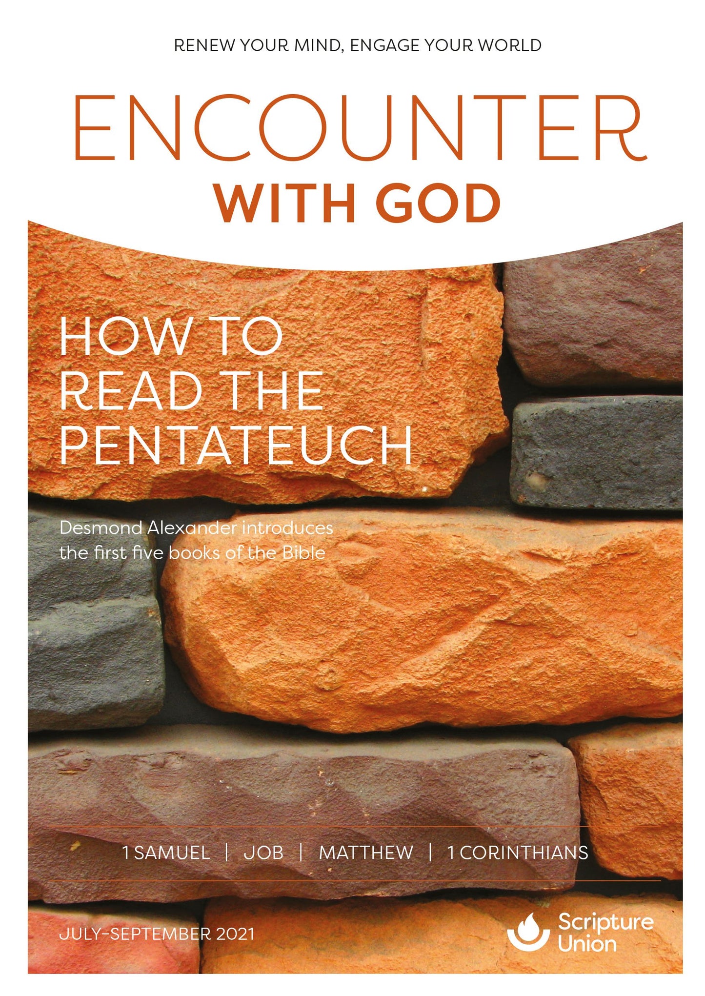 Encounter with God July-September 2021