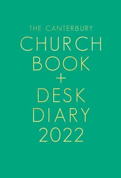 Canterbury Church Book & Desk Diary 2022