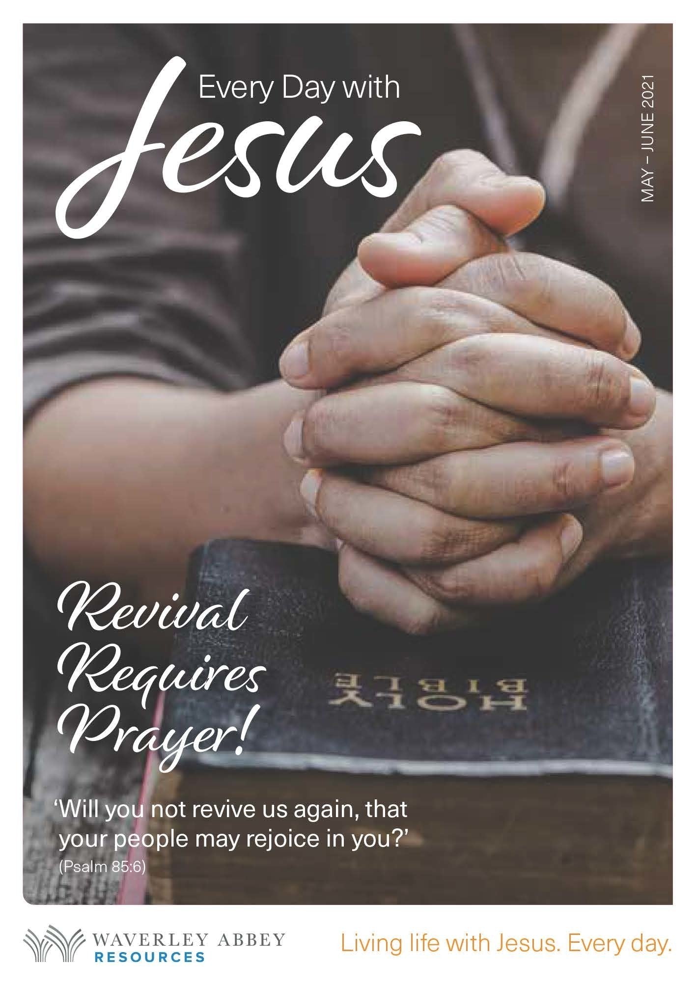 Every Day with Jesus May-June 2021