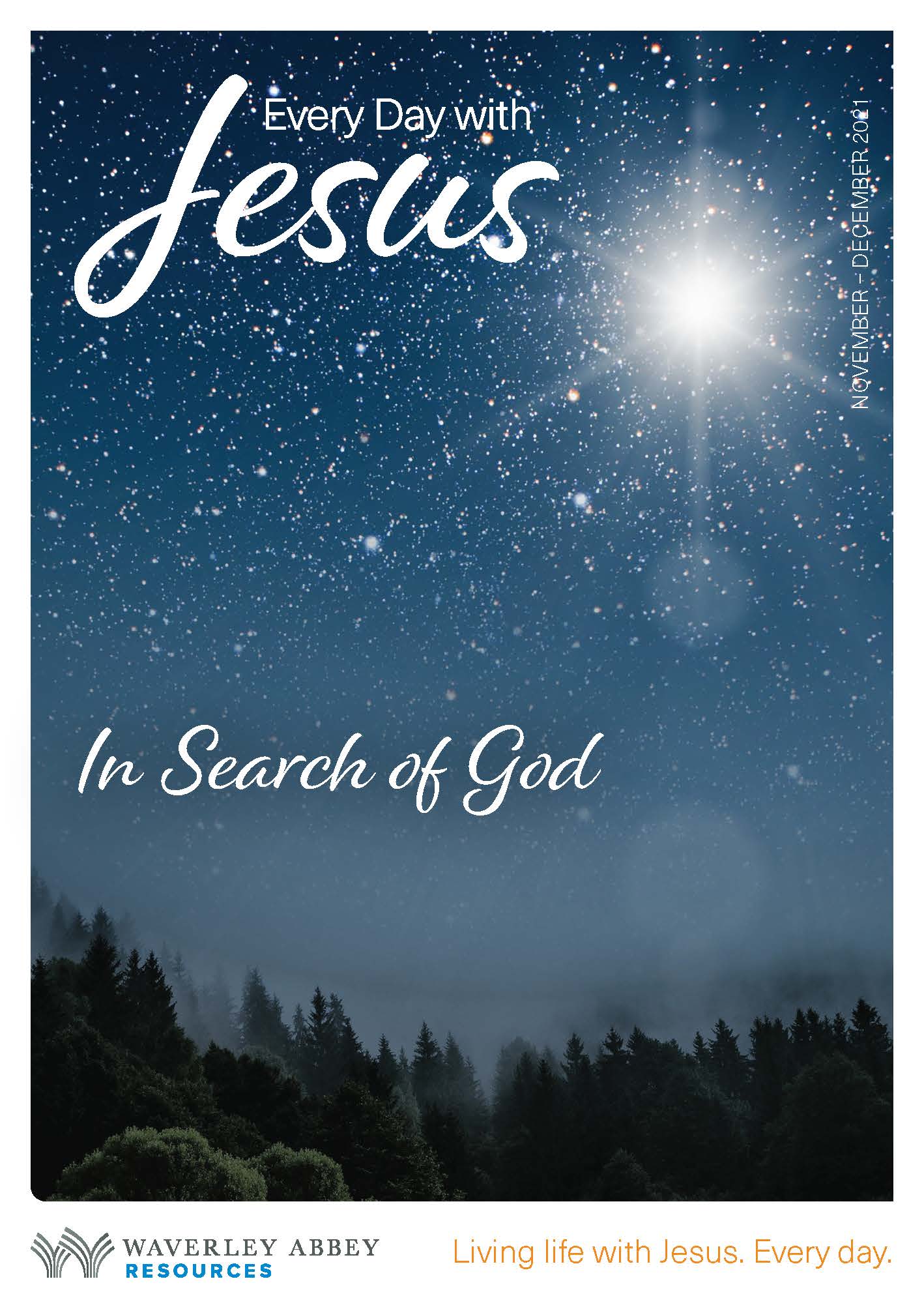 Every Day with Jesus November-December 2021