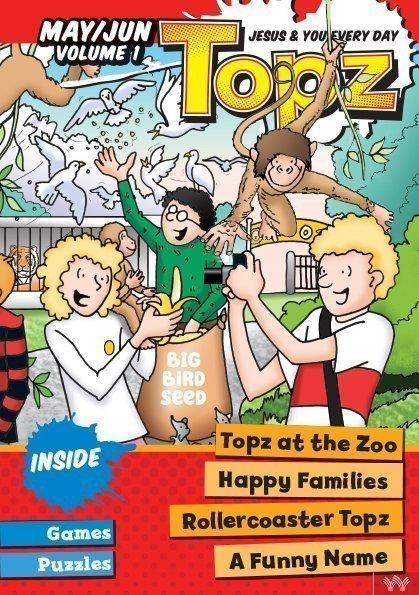 Topz May/June Volume 1