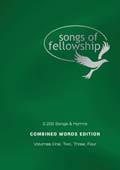 Songs of Fellowship Combined Words Edition 1-4 - Songs of Fellowship - Re-vived.com