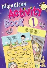 Wipe Clean Activity Book