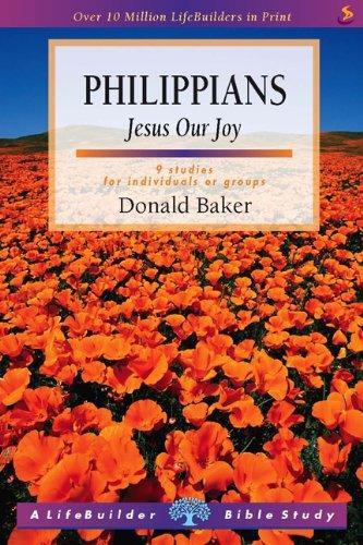 Philippians: Jesus Our Joy - Donald Baker - Re-vived.com