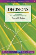 Lifebuilder Bible Study: Decisions Study Guide - Donald Baker - Re-vived.com - 2
