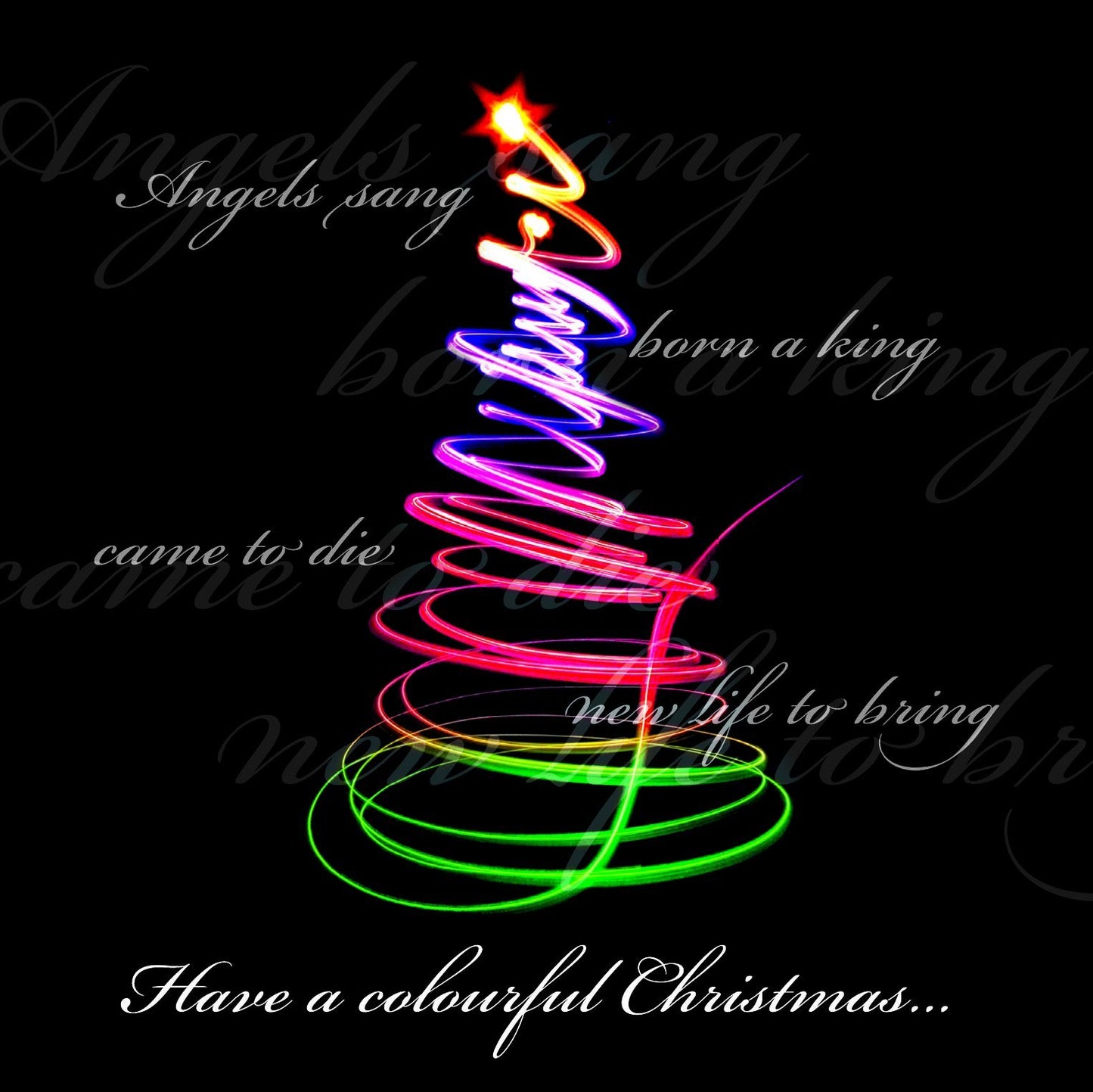 The Colours of Christmas