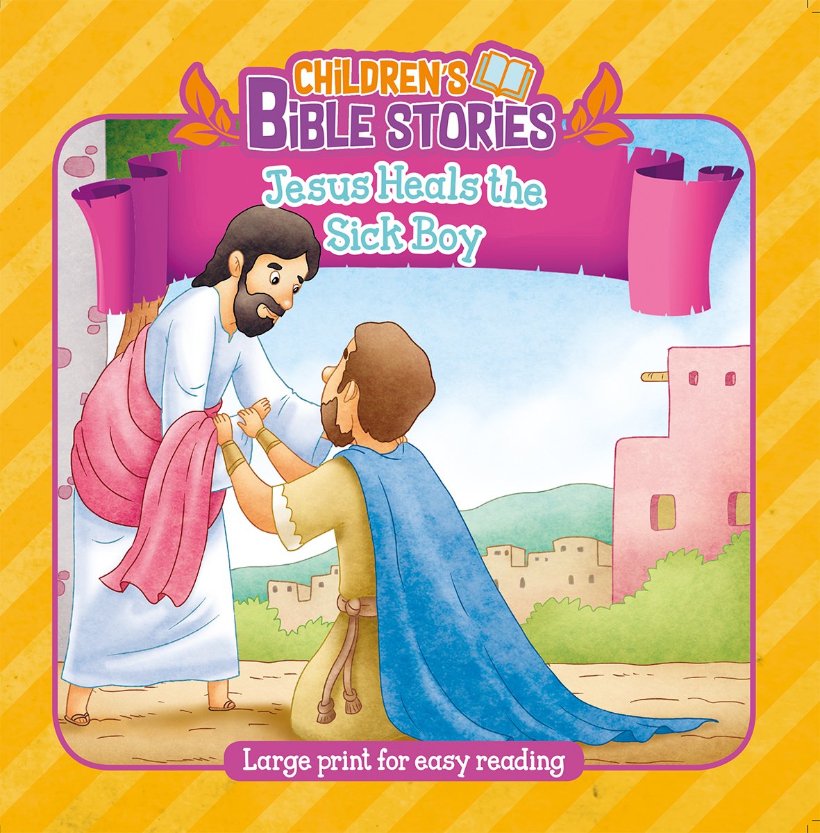 Jesus Heals The Sick Boy