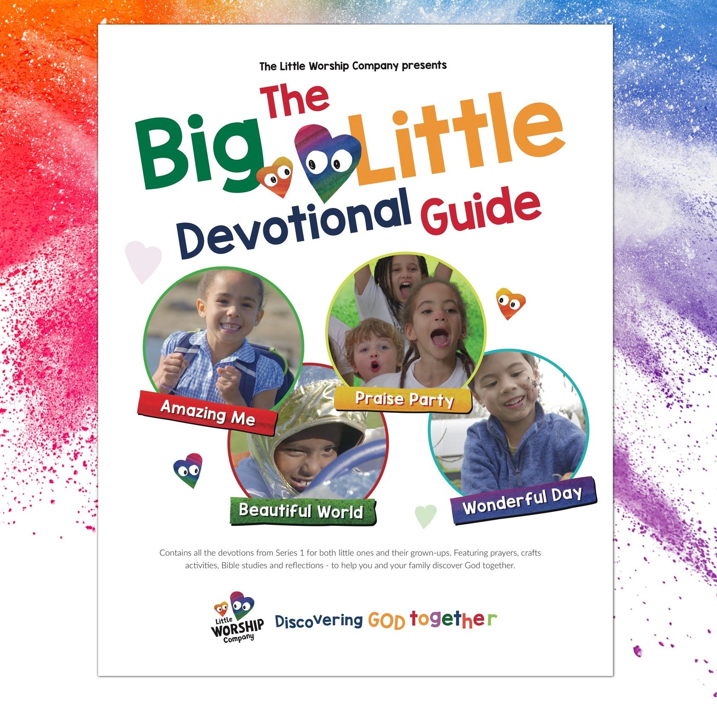 The Big Little Devotional Guide - Series 1