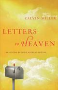 Letters To Heaven Paperback Book - Calvin Miller - Re-vived.com