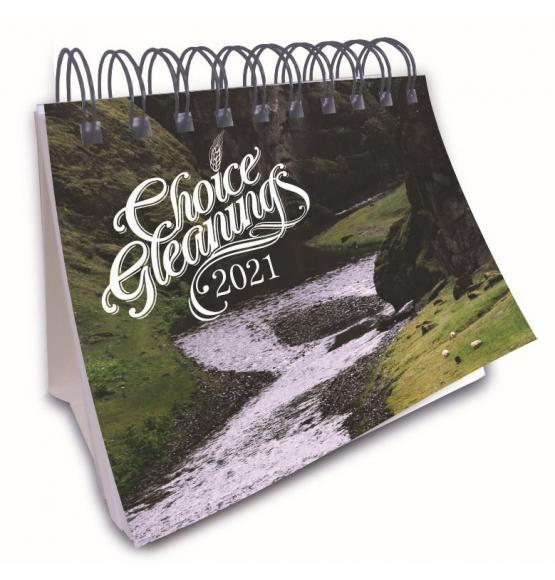 Choice Gleanings Desk Calendar 2021