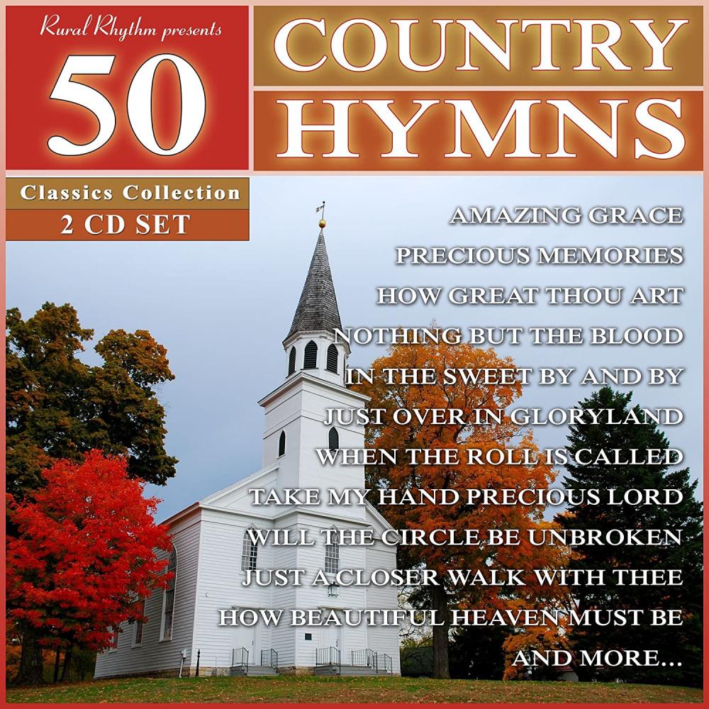 50 Country Hymns - Classics Collection 2CD