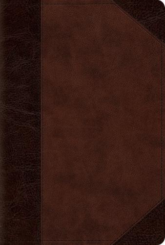 ESV: Devotional Psalter,Trutone, Brown/Walnut