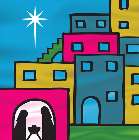 Christmas Cards: Bright Bethlehem (Pack of 10)