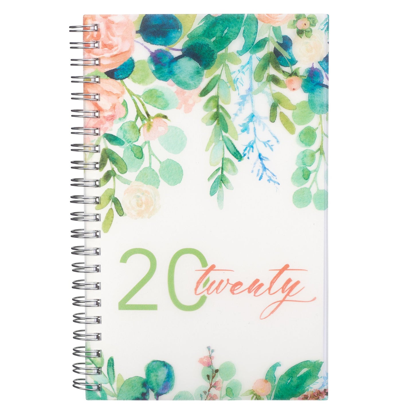 20 Twenty Wirebound Daily Planner