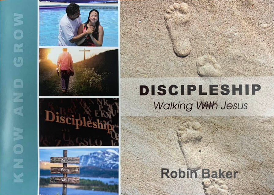 Know and Grow: Discipleship Walking With Jesus