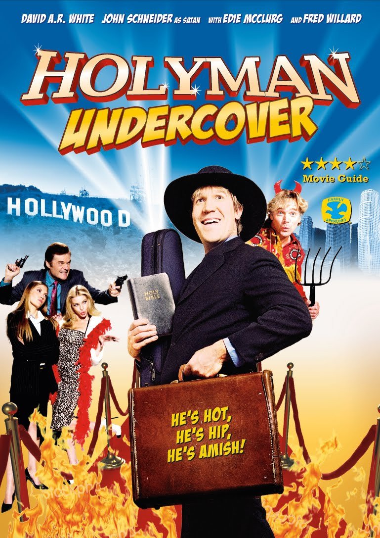 Holyman Undercover DVD