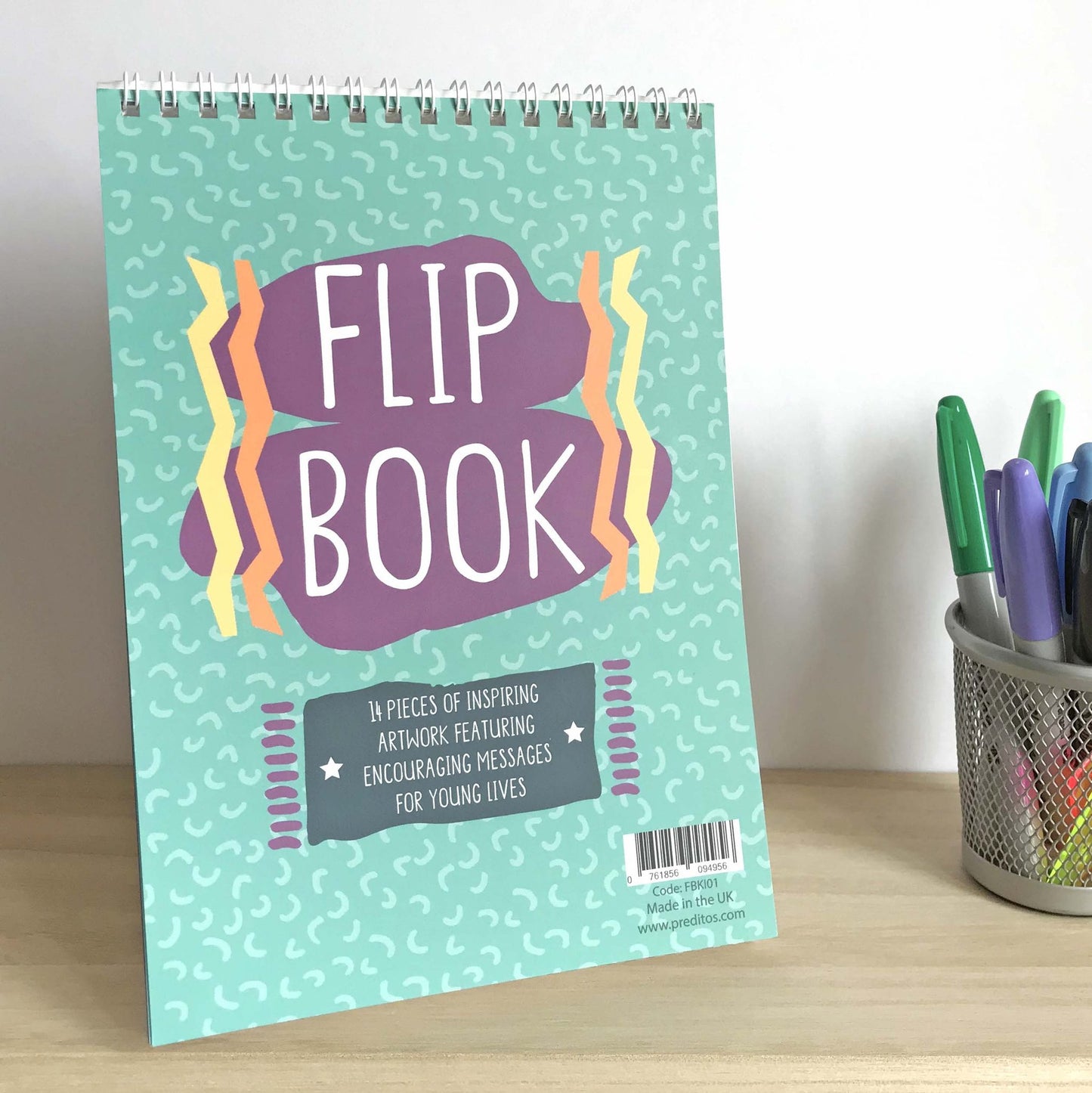 Flip Book - the young person's version - A5