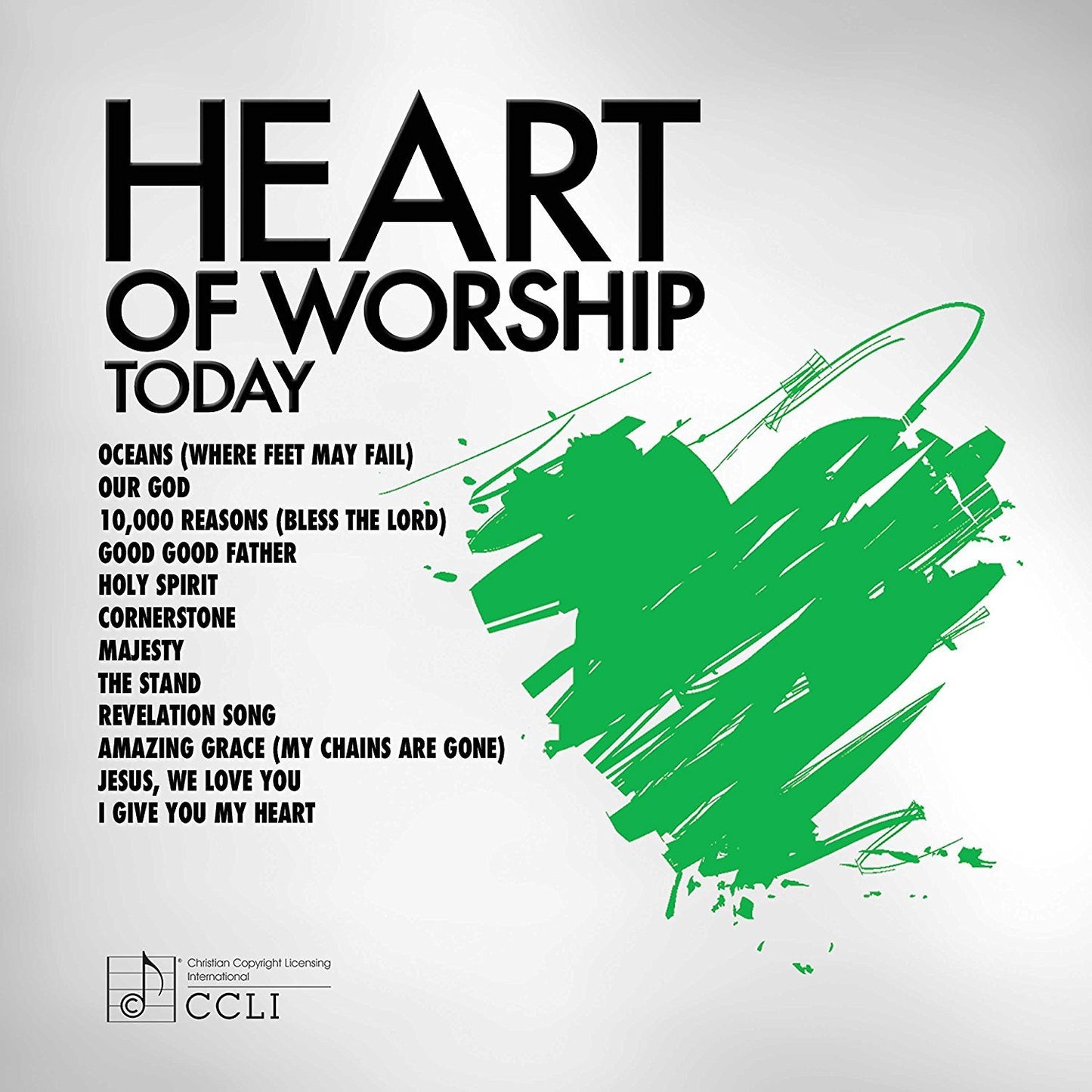 Heart Of Worship - Today CD