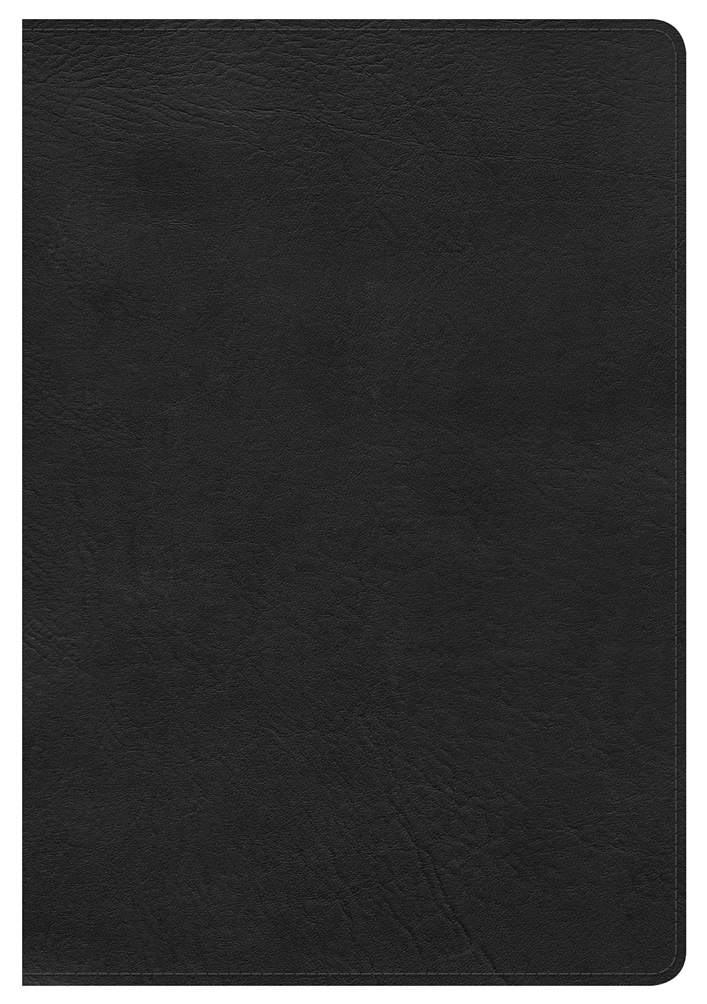 NKJV Giant Print Reference Bible, Black Leather-touch
