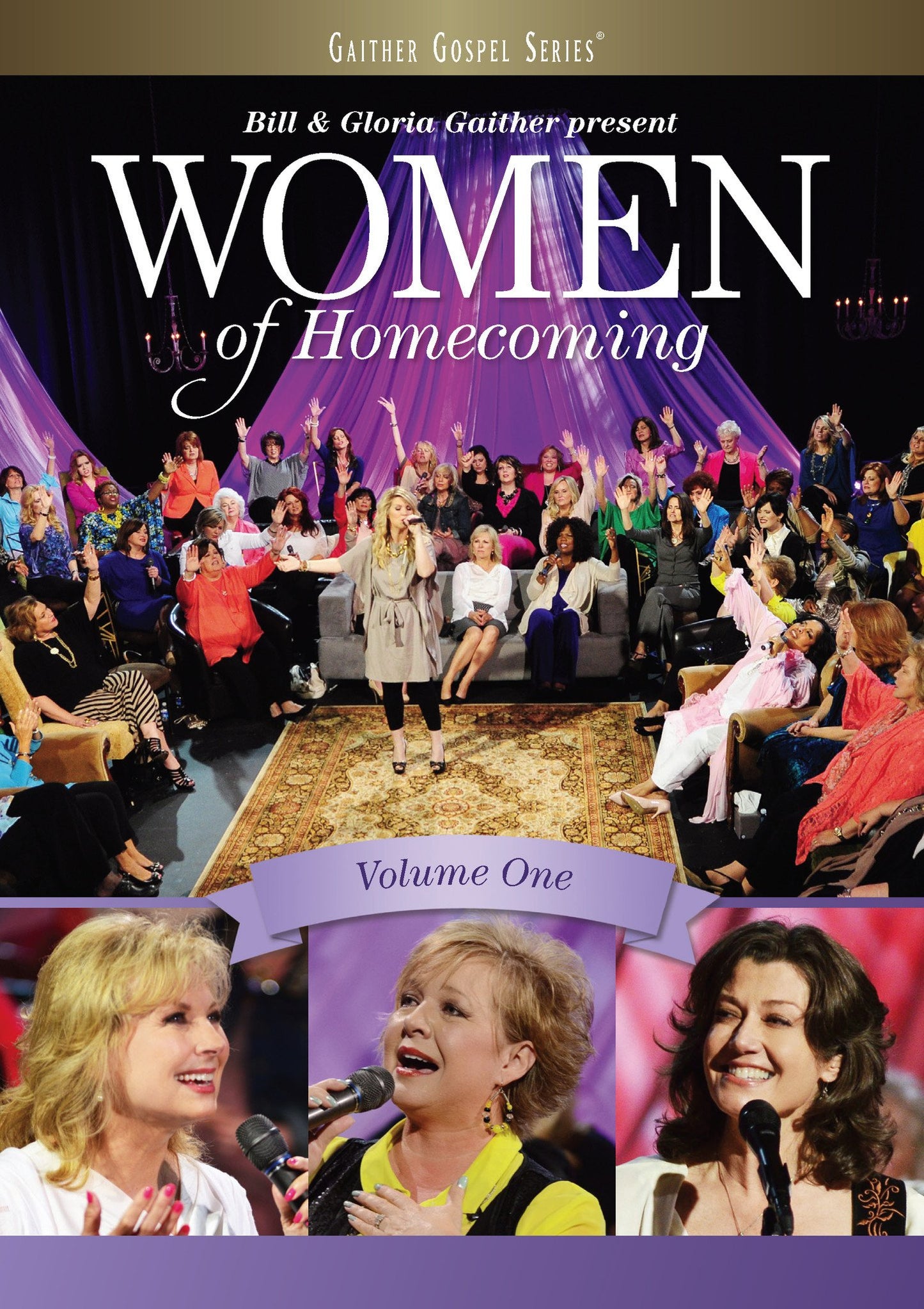 Women Of Homecoming Volume 1 DVD - Gaither Gospel Series - Re-vived.com