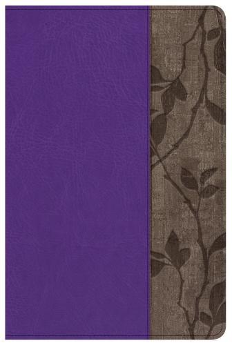 Holman Study Bible: NKJV Edition Personal Size, Purple